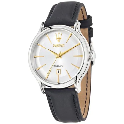 Наручные часы Maserati Epoca R8851118002, черный