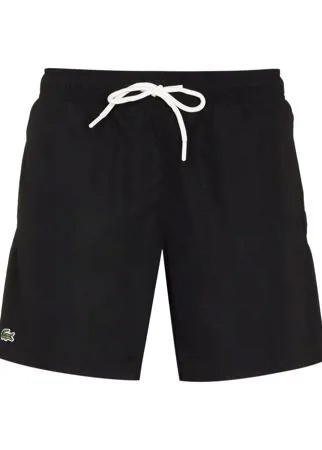 Lacoste плавки-шорты с вышитым логотипом