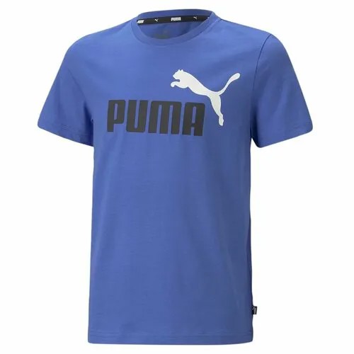 Футболка PUMA, размер 140, синий