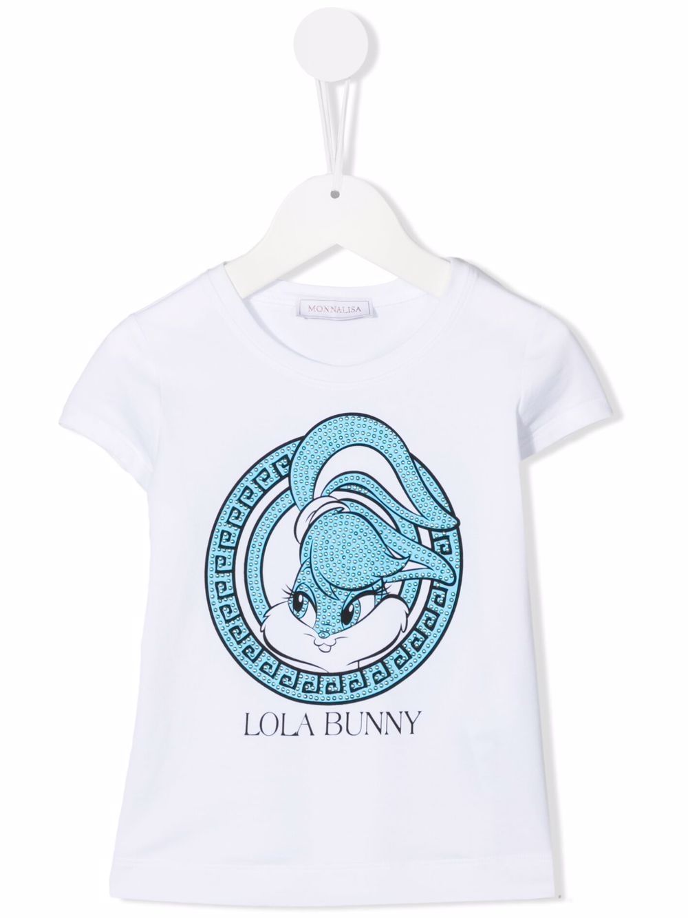 Monnalisa футболка с принтом Lola Bunny