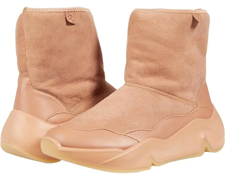 Ботинки ECCO Chunky Sneaker Hygge Boot, цвет Toffee/Toffee