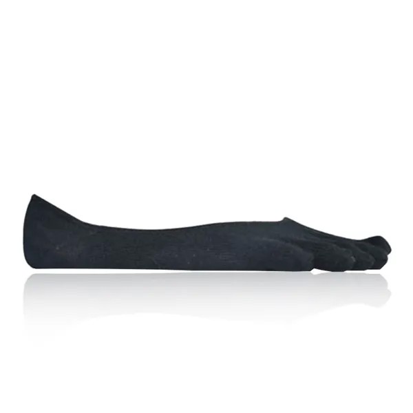 Носки Vibram FiveFingers Ghost Low Profile Toe, черный