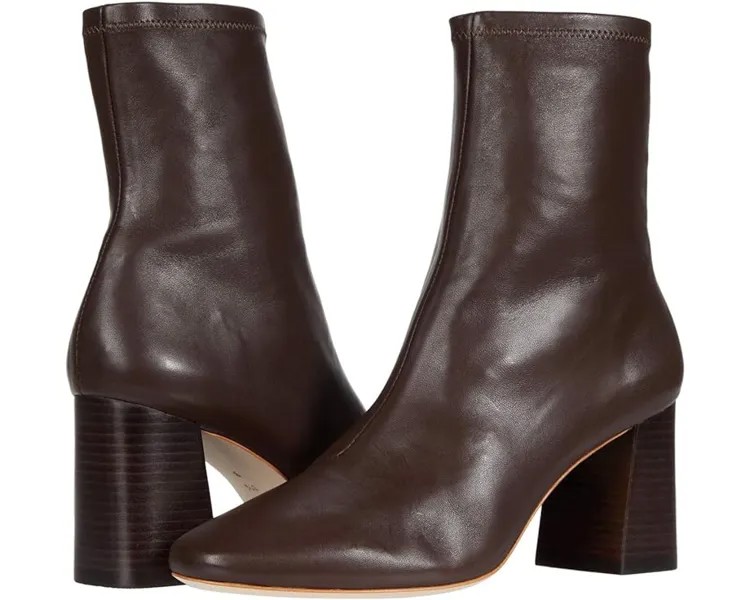 Ботинки Loeffler Randall Elise Slim Ankleie, цвет Chocolate
