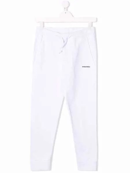 Dsquared2 Kids спортивные брюки с логотипом