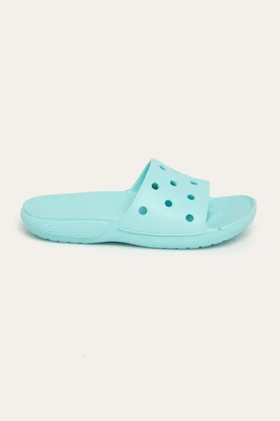 Классические тапочки Slide Crocs, синий