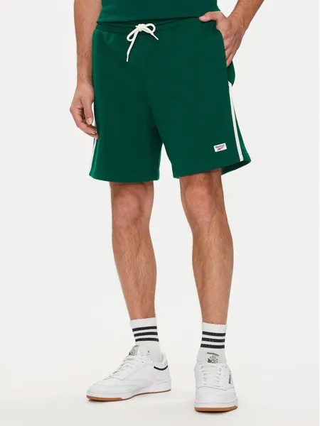 Спортивные шорты regular fit Reebok, зеленый