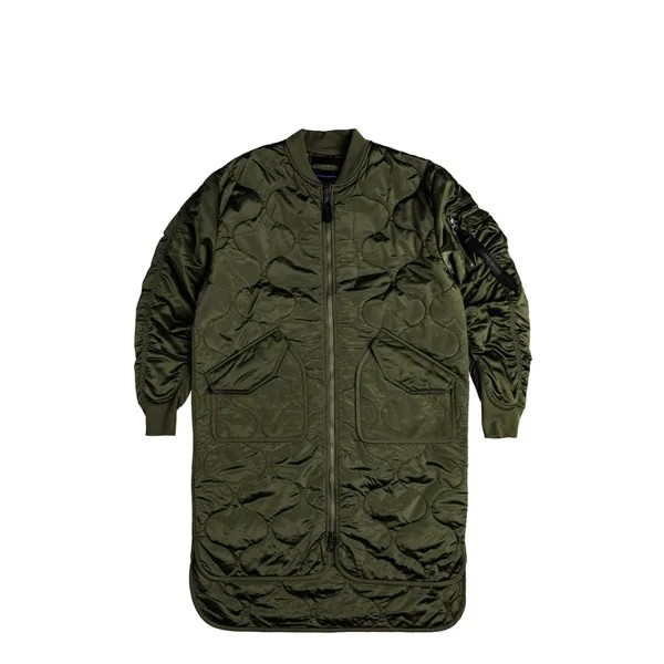 Куртка Ultra Violet Als Coat Alpha Industries, зеленый