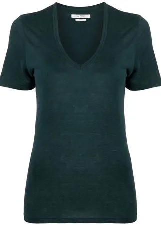 Isabel Marant Étoile футболка с V-образным вырезом и короткими рукавами