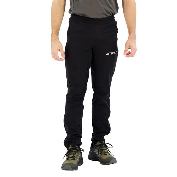 Джоггеры adidas Organiser Xperior Cross-Country Ski Soft Shell Joggers, черный