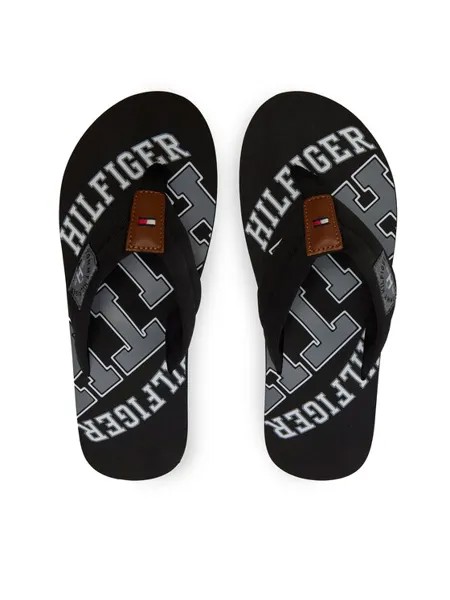 Шлепки Tommy Hilfiger, черный