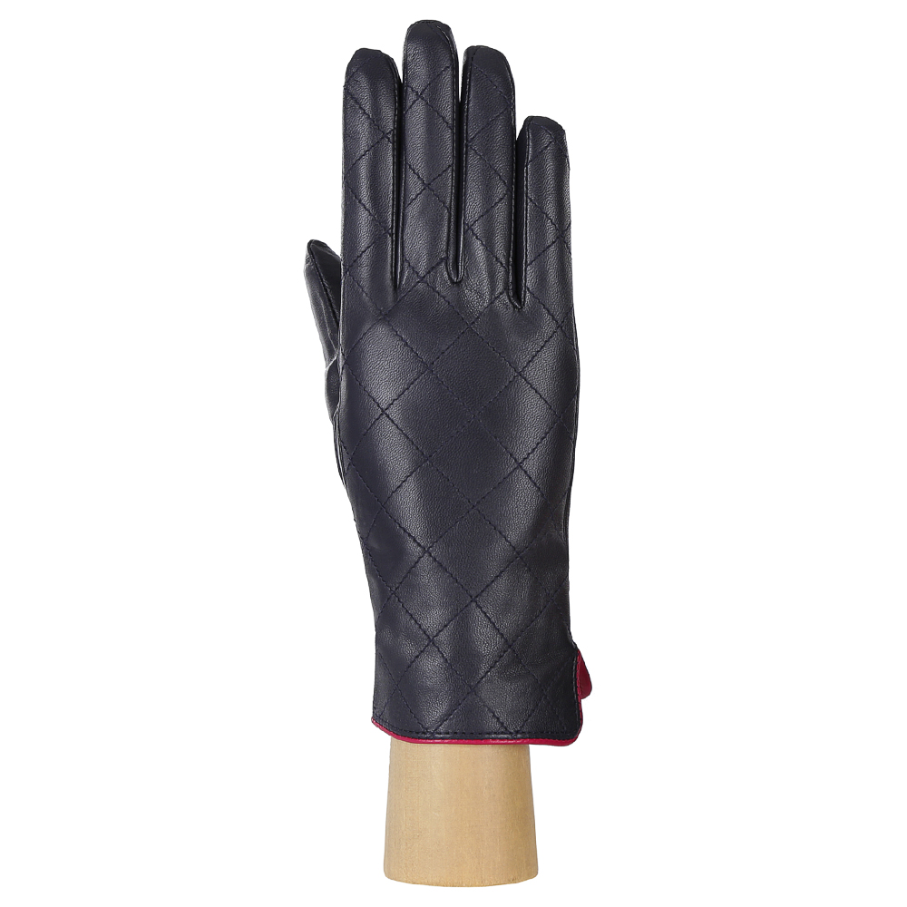 Перчатки женские FABRETTI F23-12/21s синие 7.5
