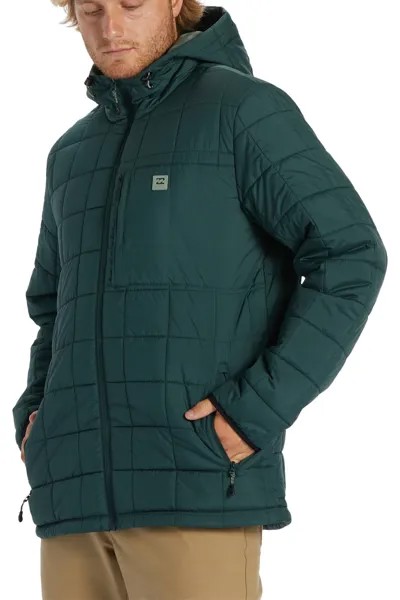 Куртка - Зеленый - Классический крой Billabong