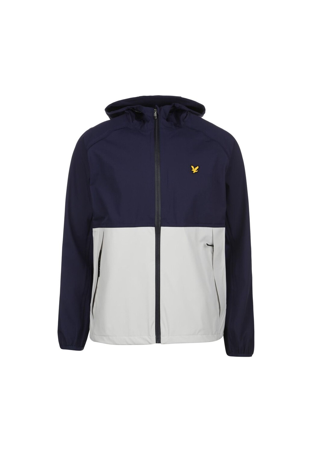 Энергетическая тренировочная куртка мужская Lyle & Scott, темно-синий