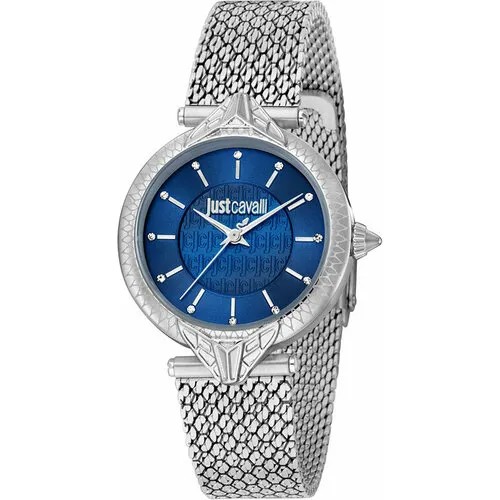 Наручные часы Just Cavalli JC1L237M0045, синий, серебряный