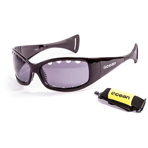 Солнцезащитные очки OCEAN OCEAN Fuerteventura Black / Grey Polarized lenses, черный
