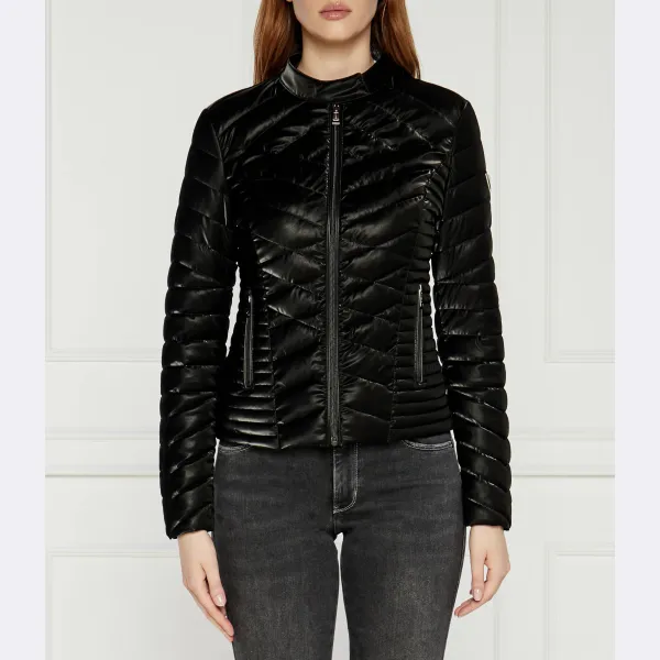 Куртка узкого кроя Vona Guess, черный