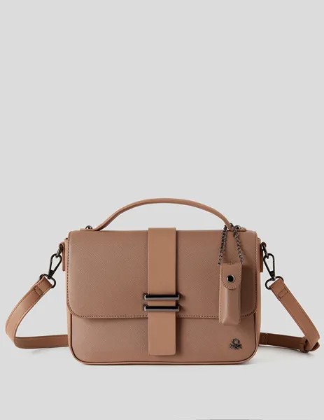 Сумка кросс-боди женская United Colors of Benetton 21A_6HKVD1415_70G коричневая