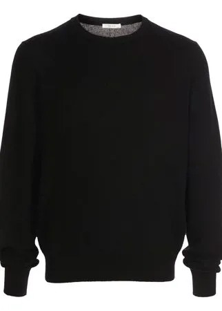 The Row кашемировый свитер с круглым вырезом