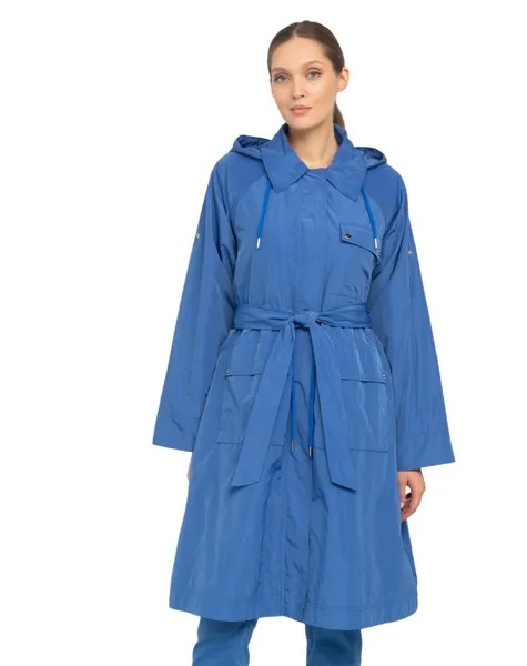 Пальто женское Gerry Weber 150008-31121-80923 синее 42