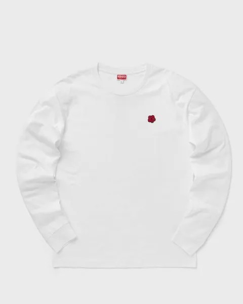 Футболка Kenzo Gots Boke Classic Longsleeve Tee, белый