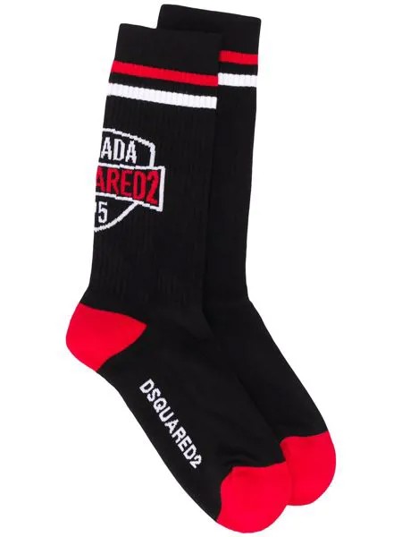 Dsquared2 носки с логотипом