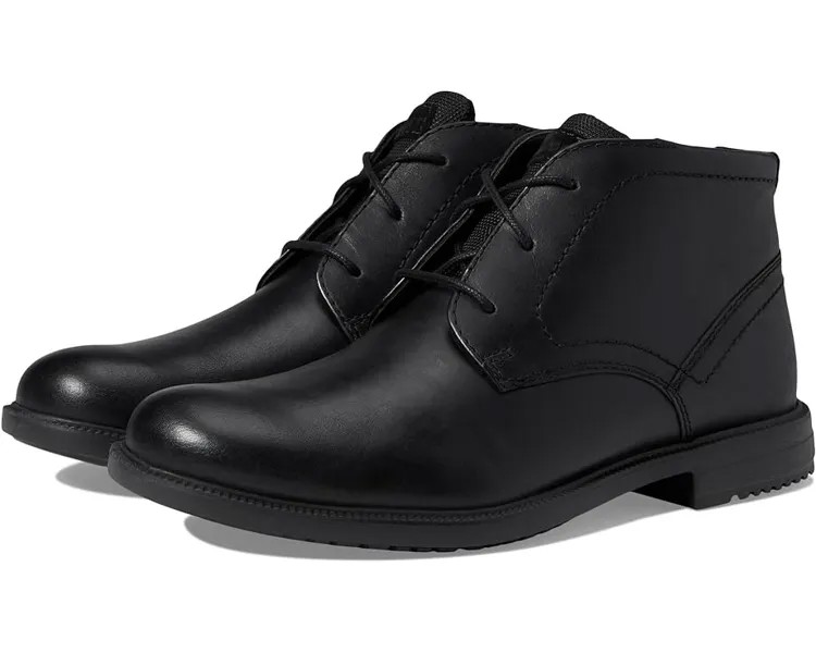 Ботинки Rockport Berenger Plain Toe Chukka, черный