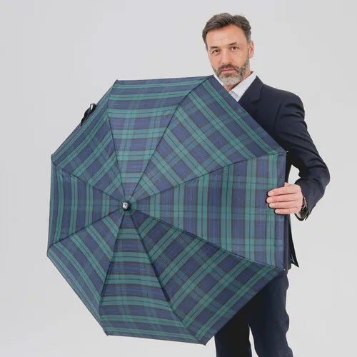 Мини-зонт FLIORAJ, зеленый