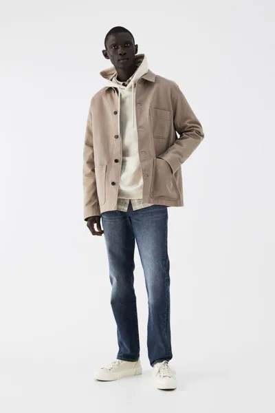 Джинсы мужские H&M 0811993044 синие 31/32 (доставка из-за рубежа)