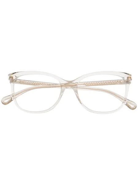 Chloé Eyewear очки CH0013O в оправе 'бабочка'