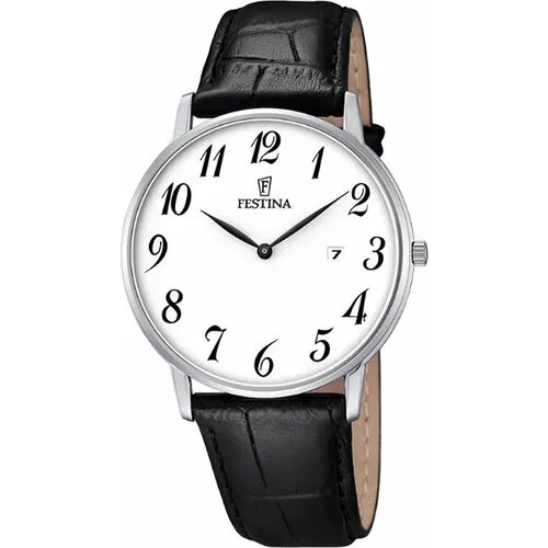 Наручные часы FESTINA, серебряный