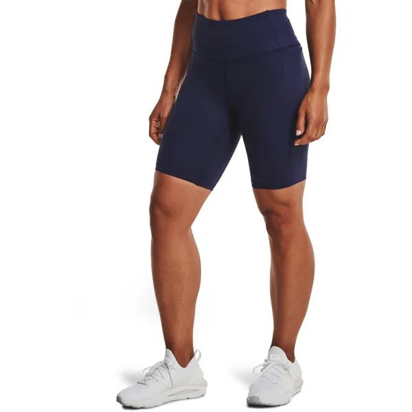 Спортивные шорты женские Under Armour Meridian Bike Shorts синие XL
