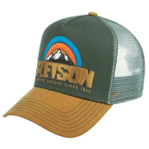Бейсболка с сеточкой STETSON 7756112 TRUCKER CAP HIKING, размер ONE