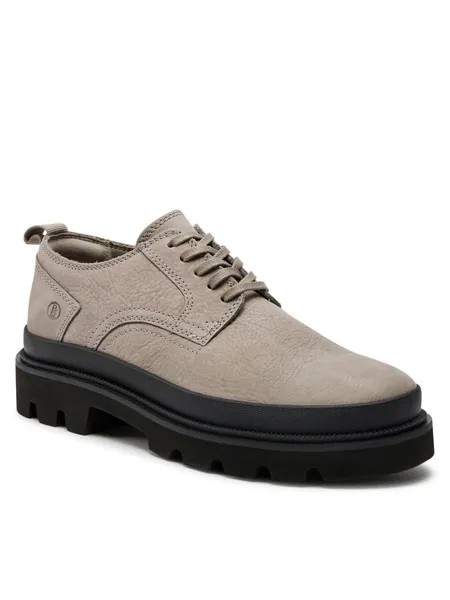 Полуботинки Clarks, серый