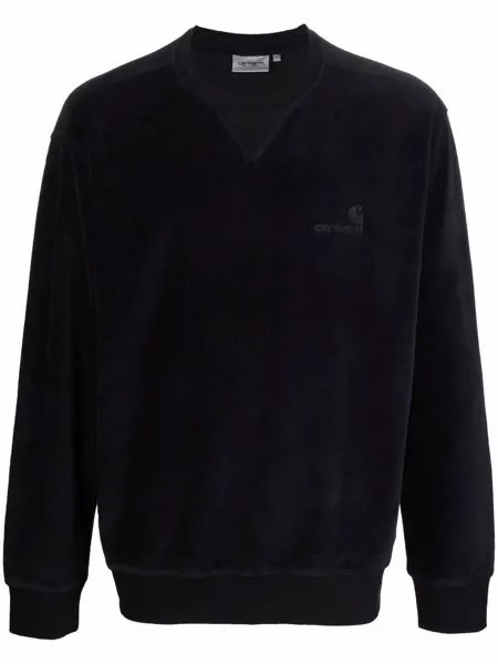 Carhartt WIP толстовка с вышитым логотипом