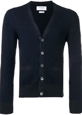 Thom Browne кардиган вязки с косами