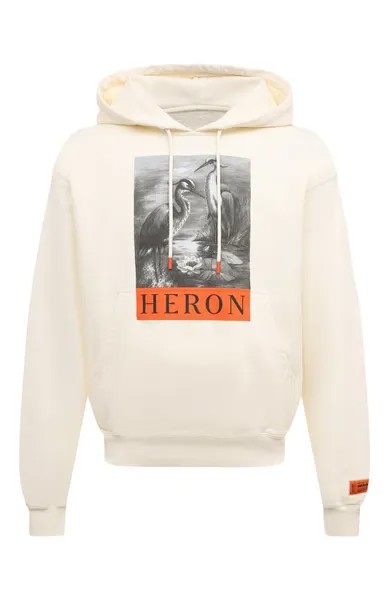 Хлопковое худи Heron Preston