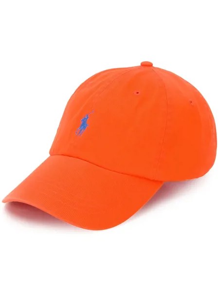 Polo Ralph Lauren кепка с вышитым логотипом