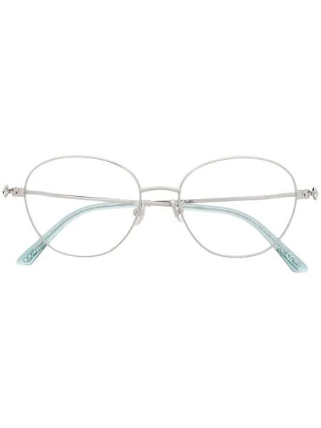Jimmy Choo Eyewear очки в круглой оправе
