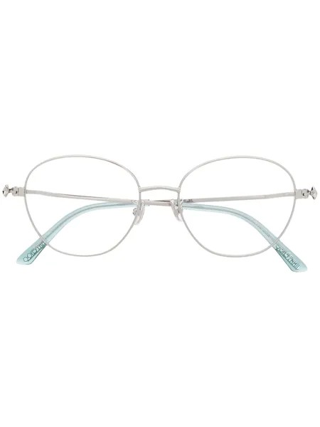 Jimmy Choo Eyewear очки в круглой оправе