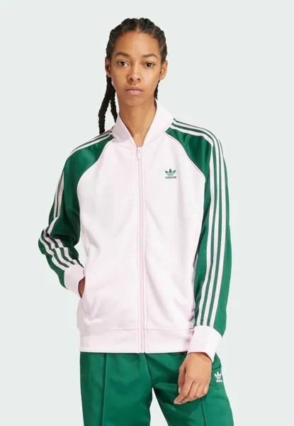 Спортивная куртка adidas Originals, розовый