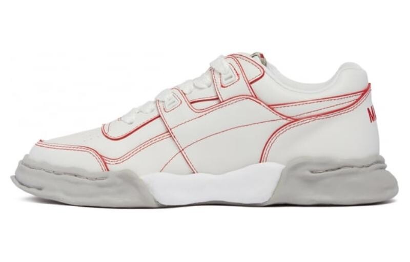 Кроссовки Maison MIHARA YASUHIRO Parker Original Sole Sneakers, бежевый