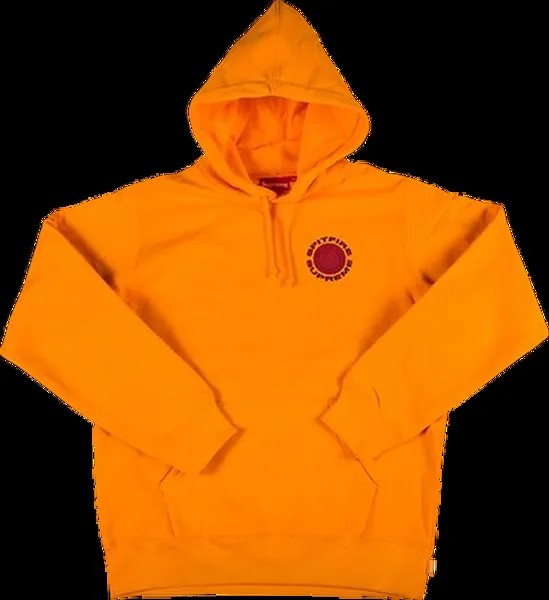 Толстовка Supreme Spitfire Hooded Sweatshirt 'Orange', оранжевый