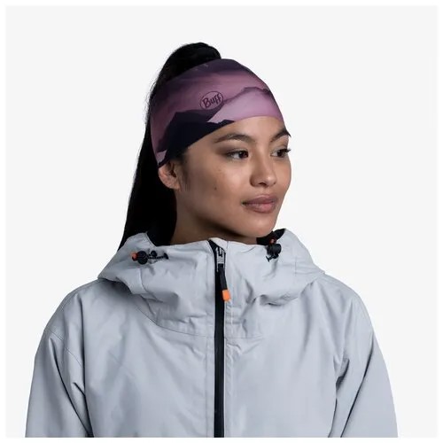 Повязка Buff Tech Fleece Headband Serra Mauve
