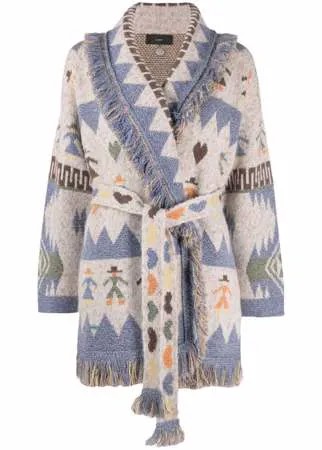 Alanui Love Each Other Icon cardi-coat