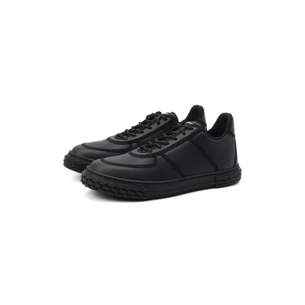 Кожаные кеды Blabber Giuseppe Zanotti Design