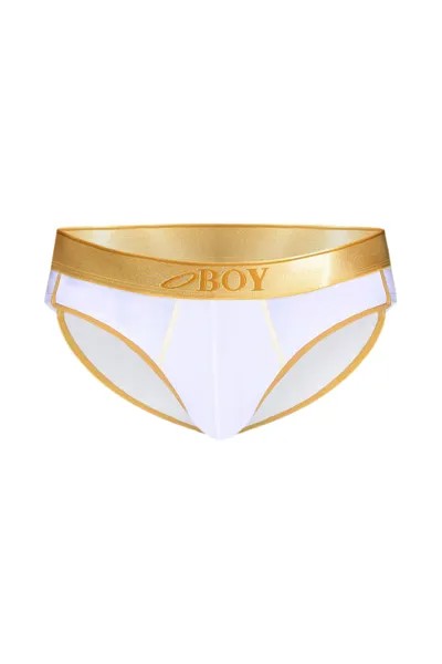Трусы Oboy Sprinter GOLD, белый