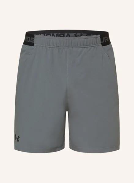 Тренировочные шорты ua vanish Under Armour, серый