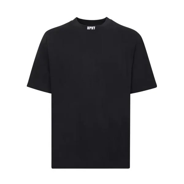 Футболка embroidered logo t-shirt Heron Preston, черный