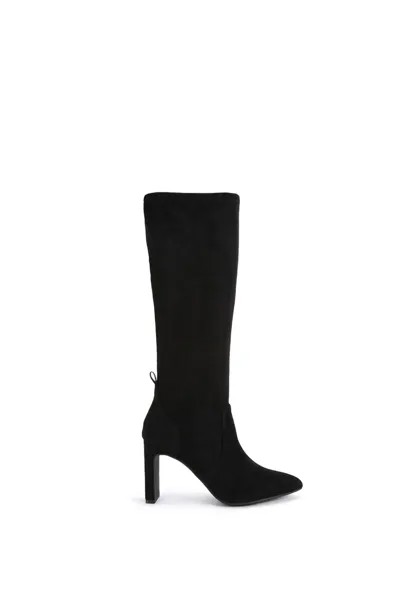 Замшевые ботинки 'Thara Knee Boot' KG Kurt Geiger, черный