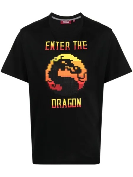Футболка Enter The Dragon Mostly Heard Rarely Seen 8-Bit, черный